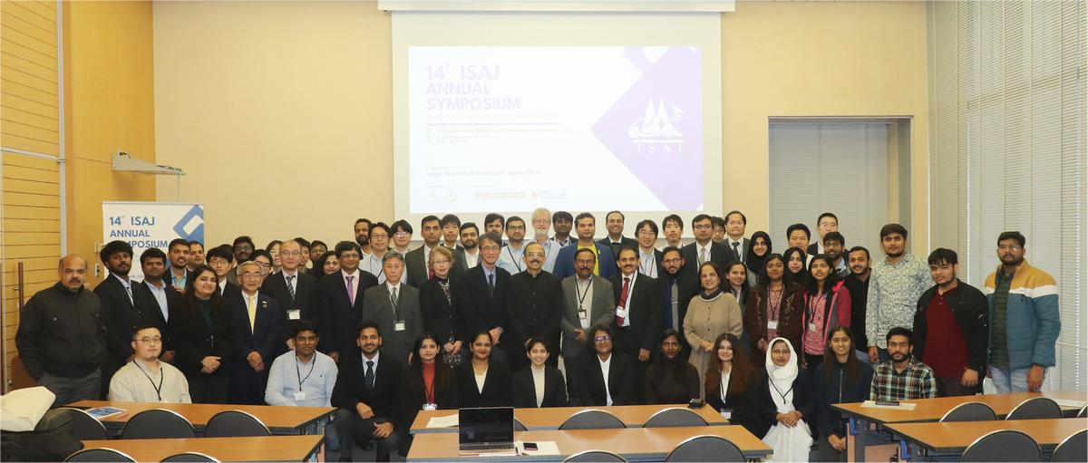 14th ISAJ Symposium