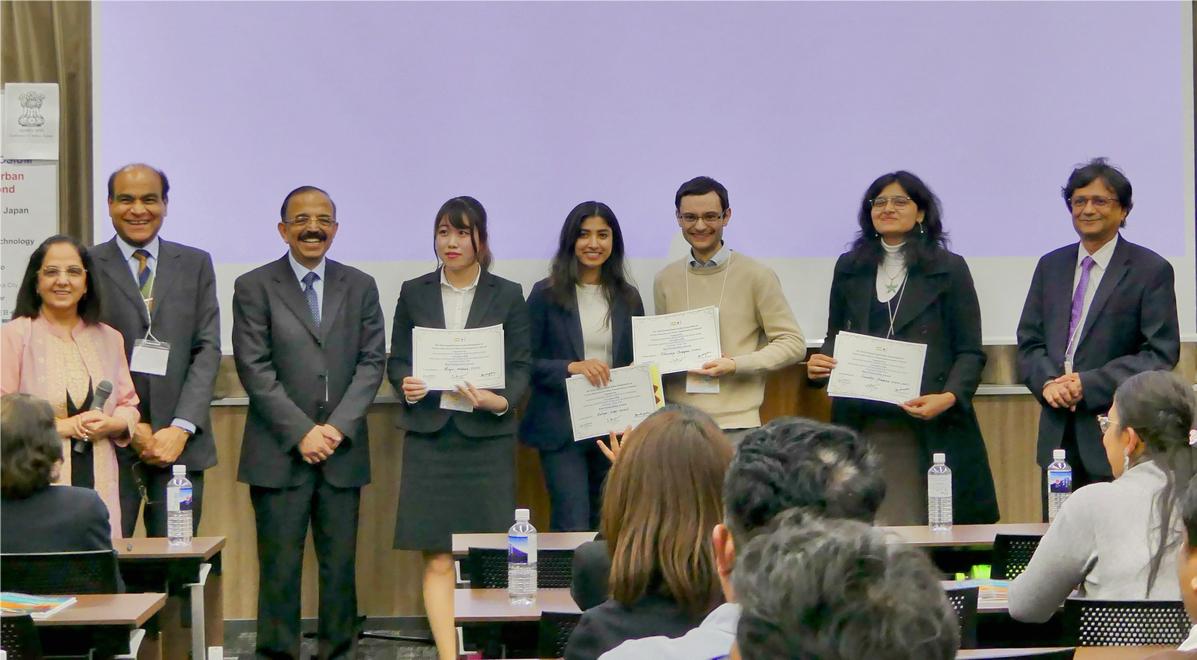 Poster awards presentation